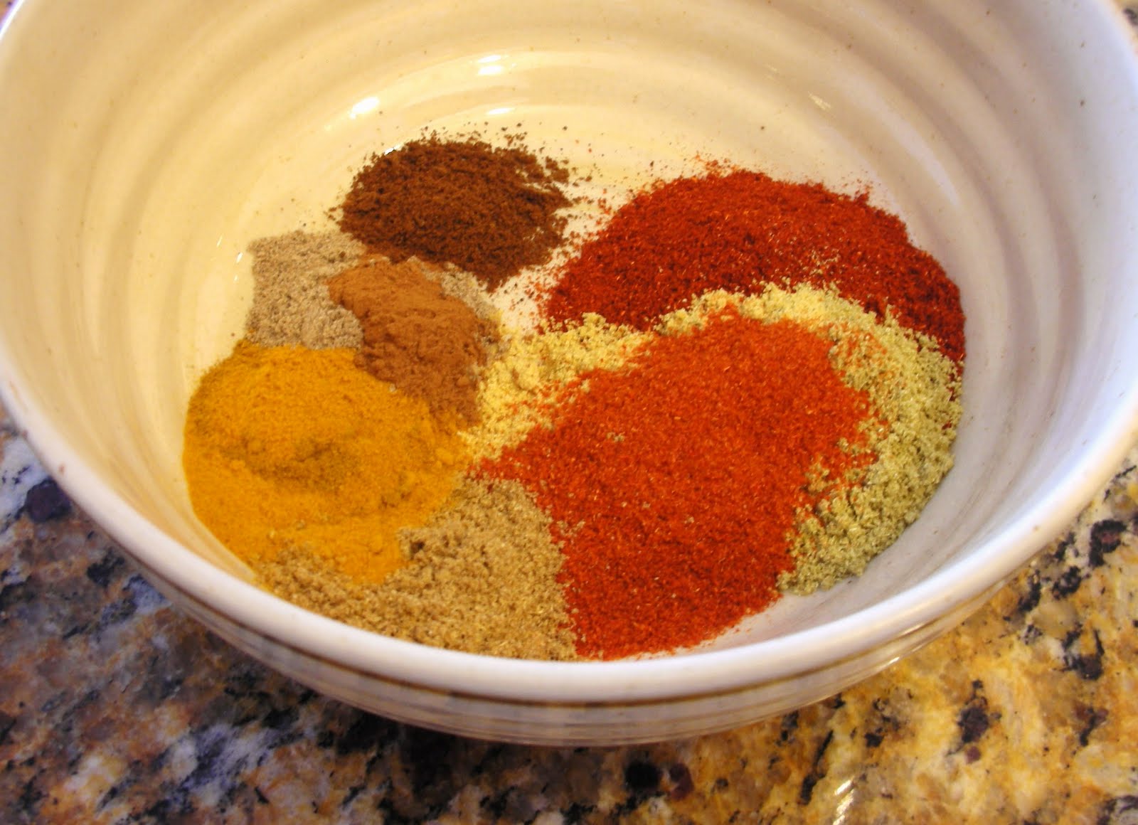 Everyday Vegan Homemade Curry Powder
