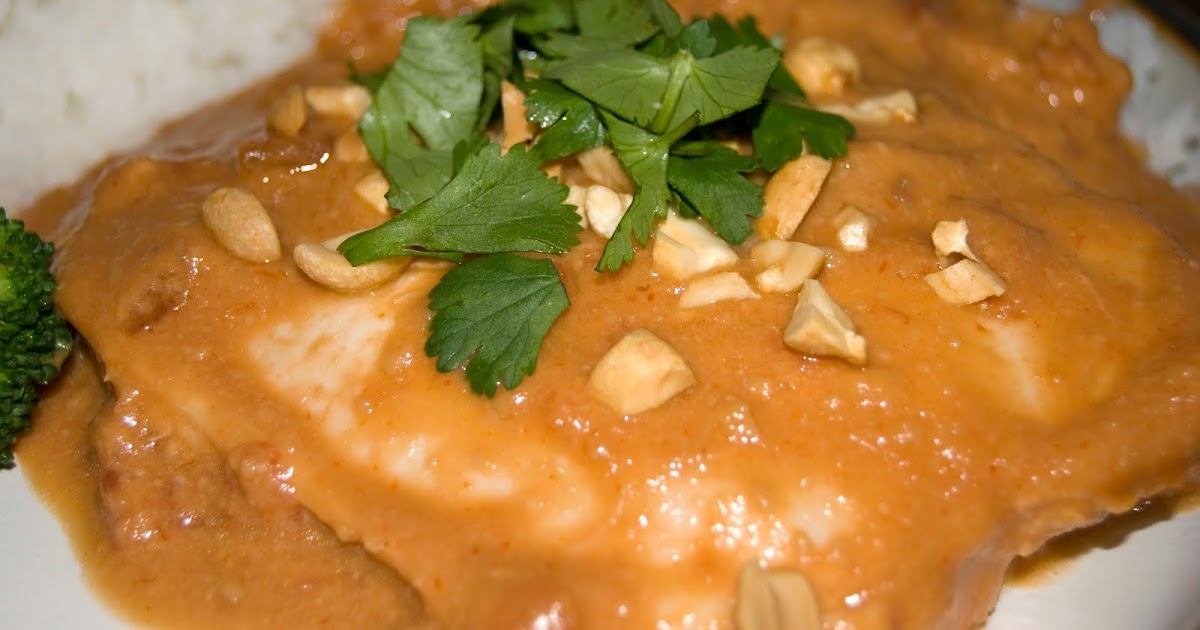 Thai Chicken in the Crock Pot