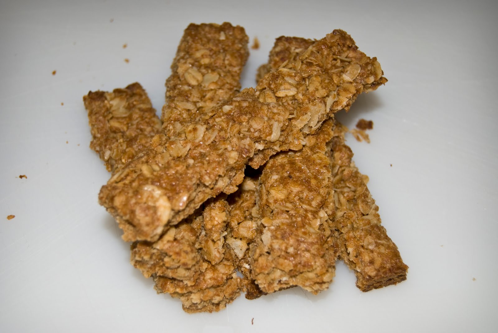 crunchy muesli bars