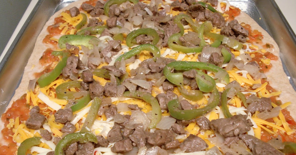 Beef Fajita Pizza