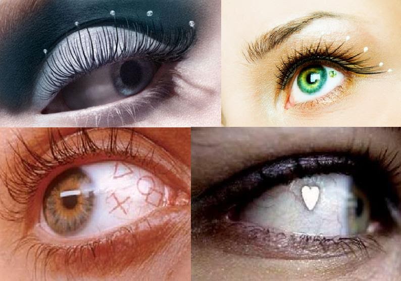 donzt dinata JEWEL EYE TINDIK PERMATA DI DALAM BOLA MATA