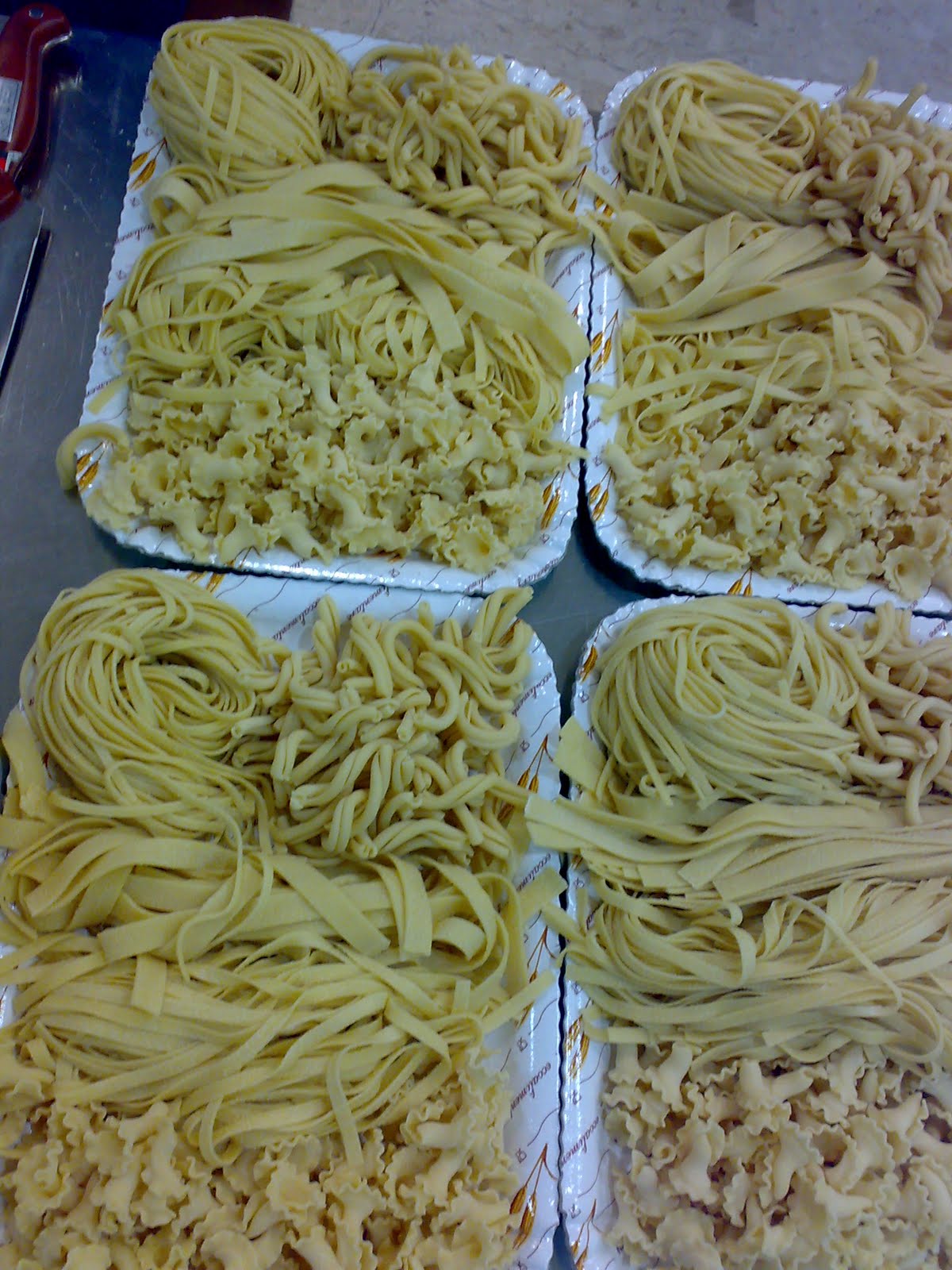 Consulenze per apertura Pastifici. CORSO DI FORMAZIONE PRESSO