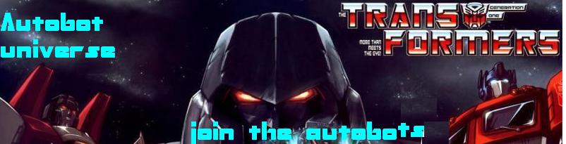 Autobot universe join the autobots
