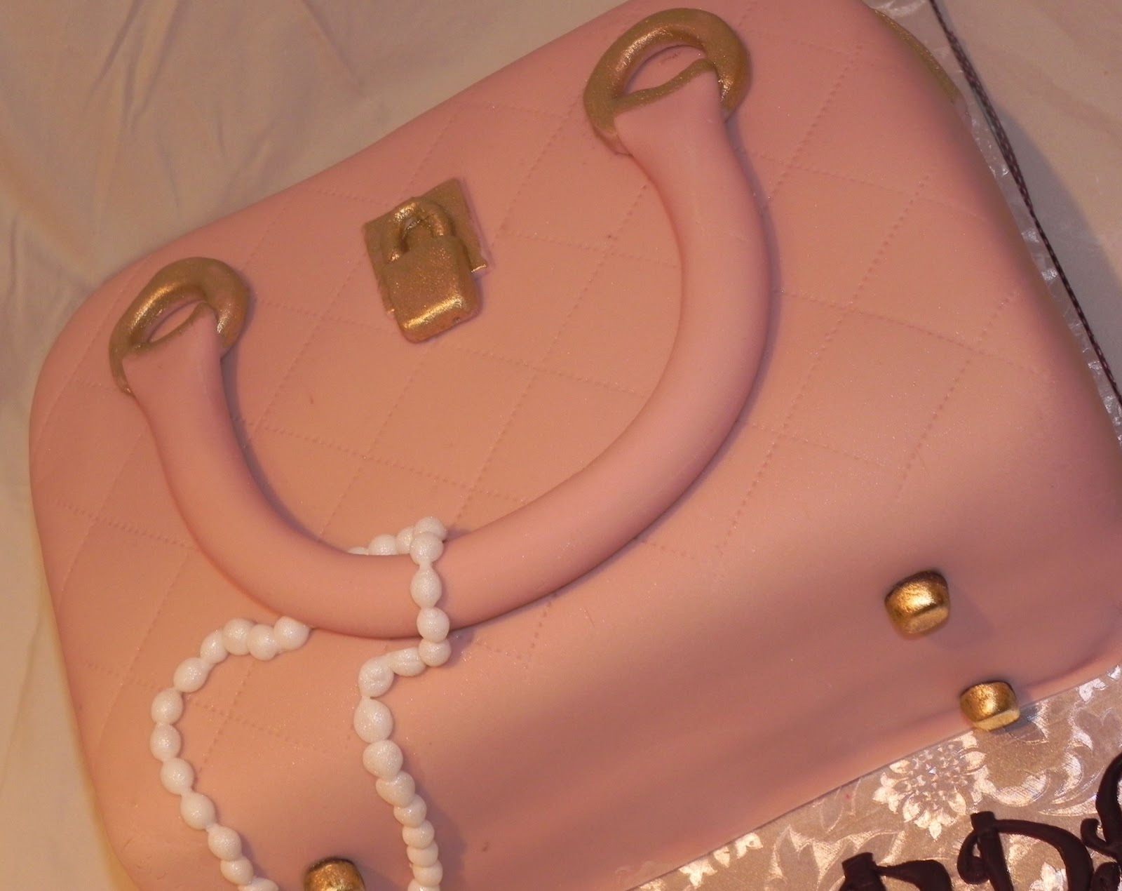 The Cake Princess Designer Purse Cake