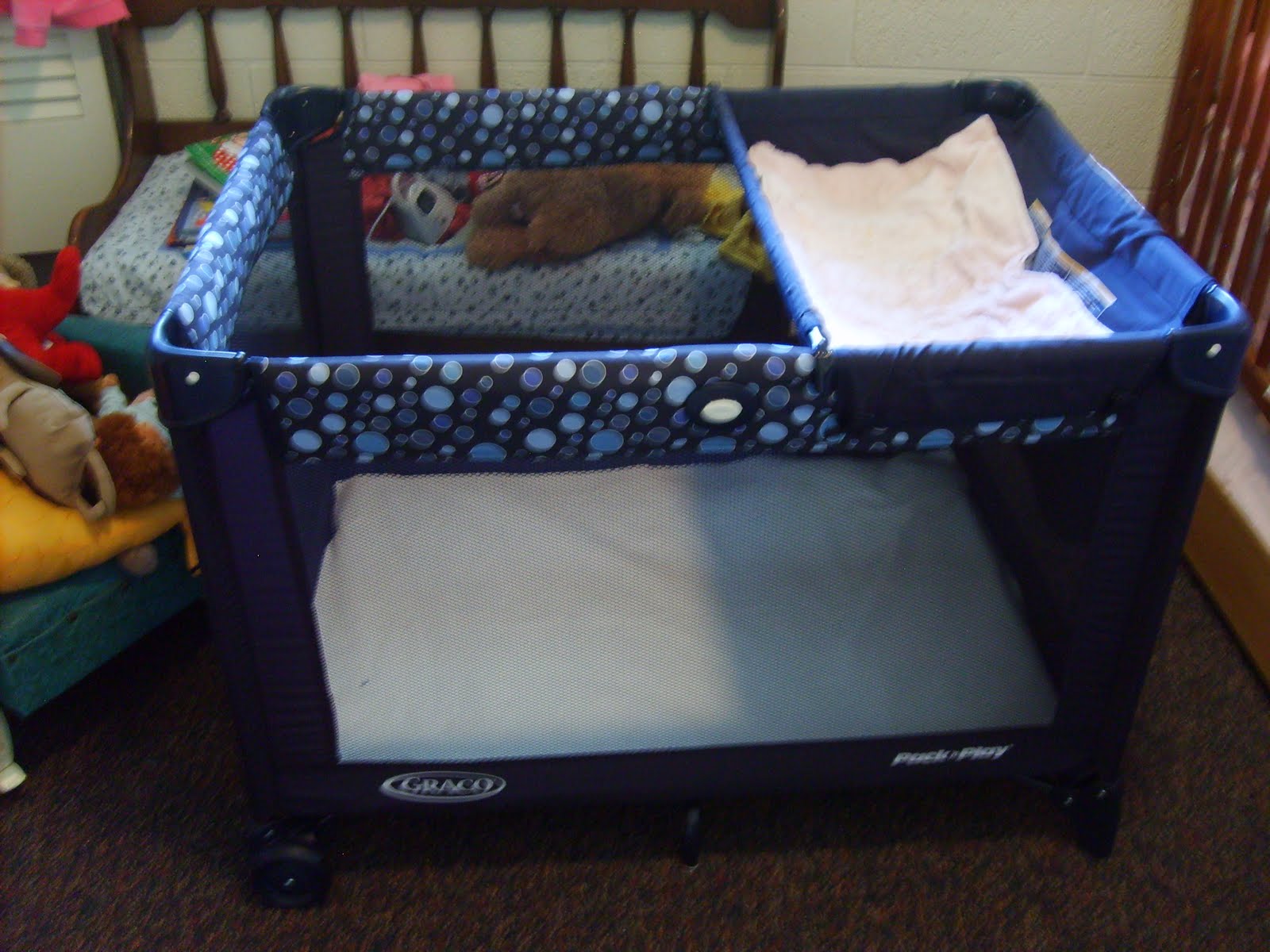 how big is a pack and play mattress