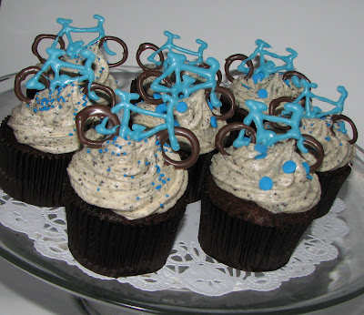 Bike Cupcakes