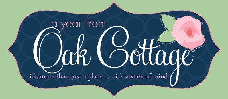 A Year From Oak Cottage