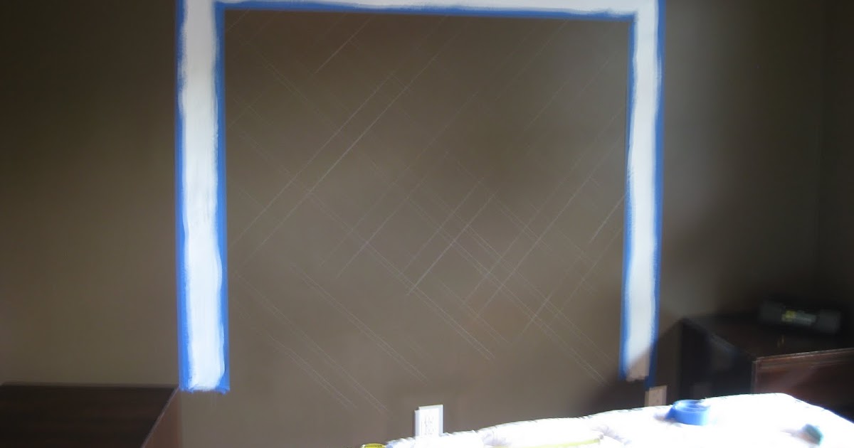 Kristen F. Davis Designs faux bamboo headboard howto