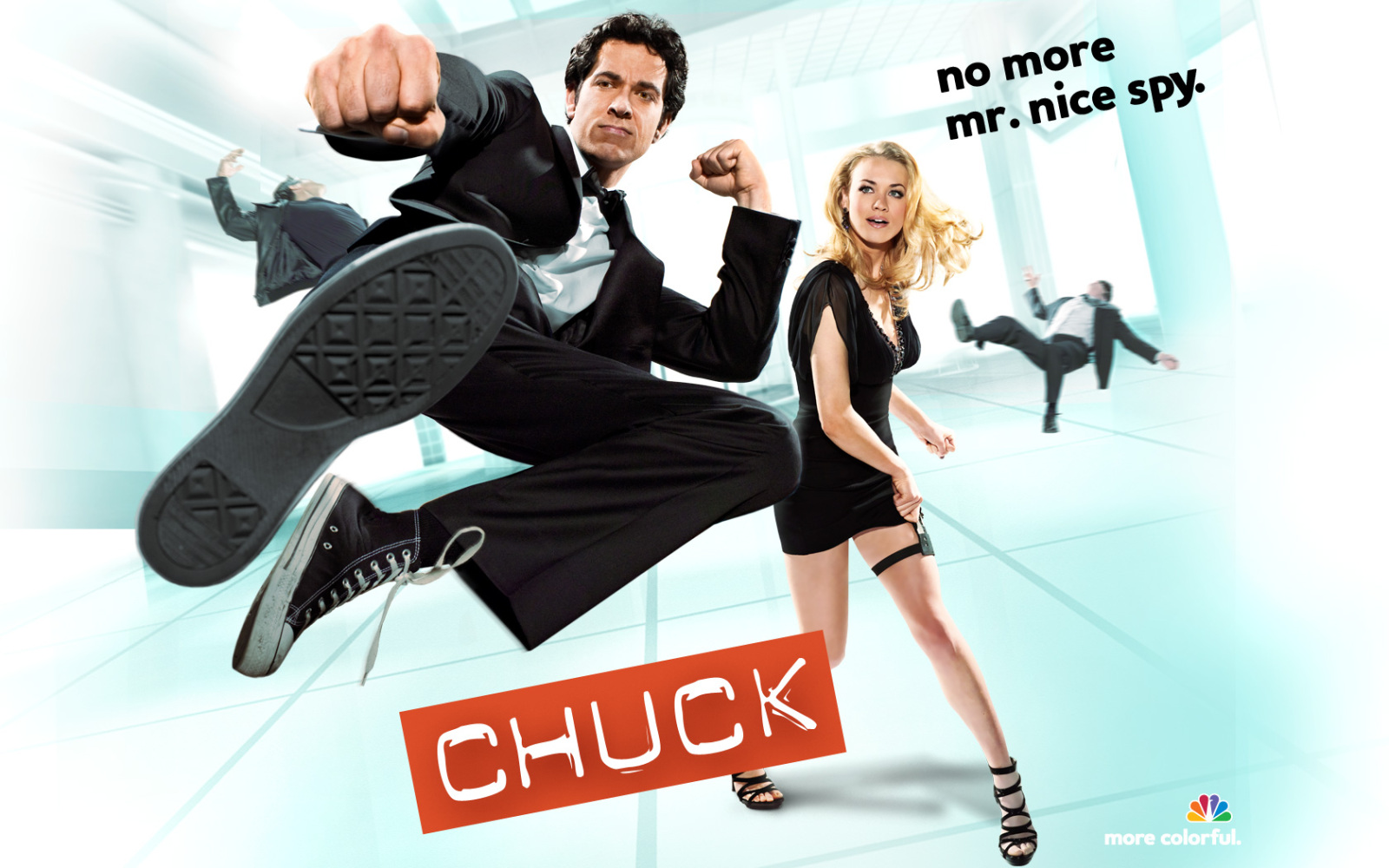 Chuck Nbc Wallpaper