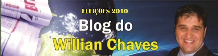 Eleições no Blog do Willian Chaves