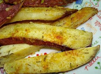 Batata Doce com Especiarias