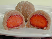 Beijinho de Morango
