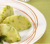 Purê de Batata com Abobrinha