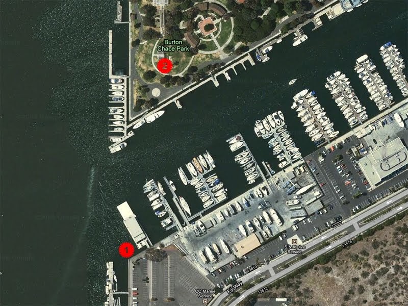 NCIS Los Angeles FAN Boat House location infos