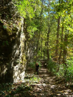 Suzanne at Clifton Gorge in Ohio