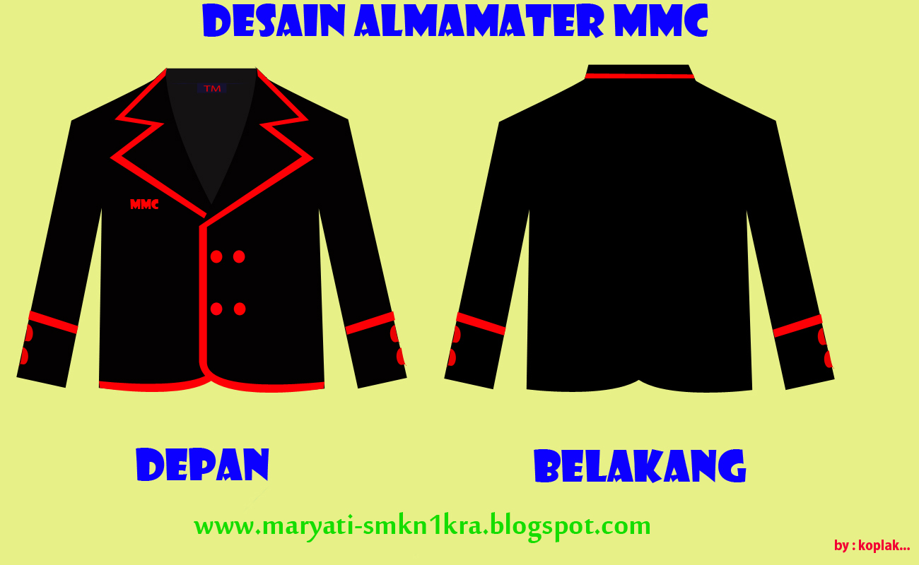 Desain Almamater