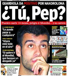 Es posible que en el Barça se dopen? Pep+nunca+se+dopo