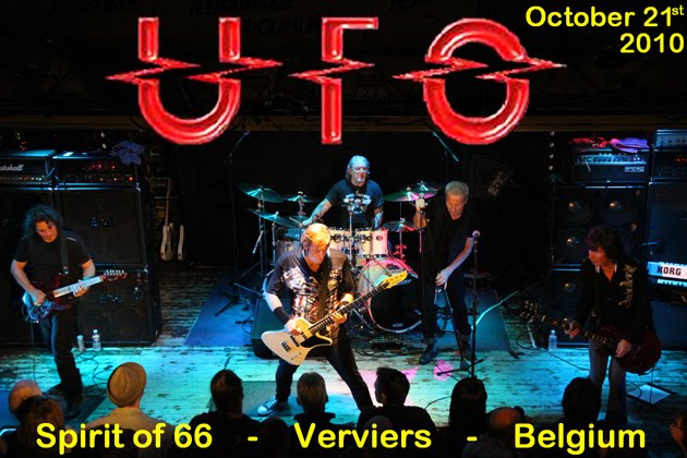UFO (21oct10) at the "Spirit of 66", Verviers, Belgium.