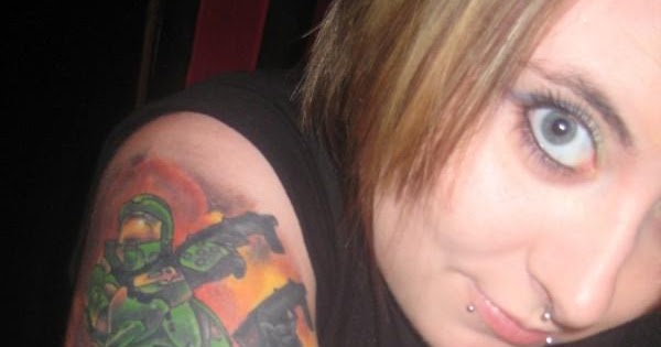 Want a Halo Tattoo? Check these ideas out - Post Game Lobby