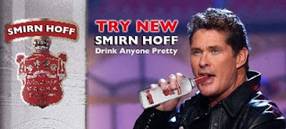 david hasselhoff smirnhoff the hoff picture