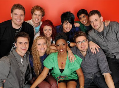american idol top 10 tour