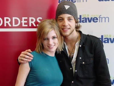 jame smorrison and a well endowed fan