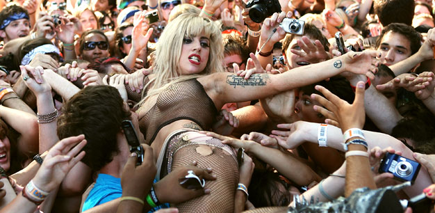 Lady Gaga's Meat Bikini from
