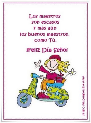 Para una gran Maestra ….que siempre está en todas | Imagenes Para ...