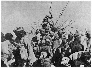 Shiv Devotees at Panchmari
