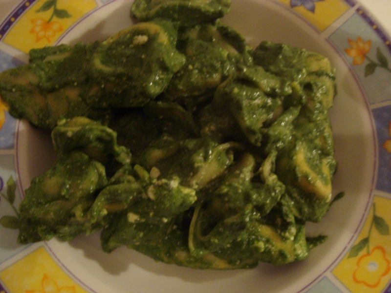 Two types of Tortellini Pasta and more Pasta from my little pink kitchen!