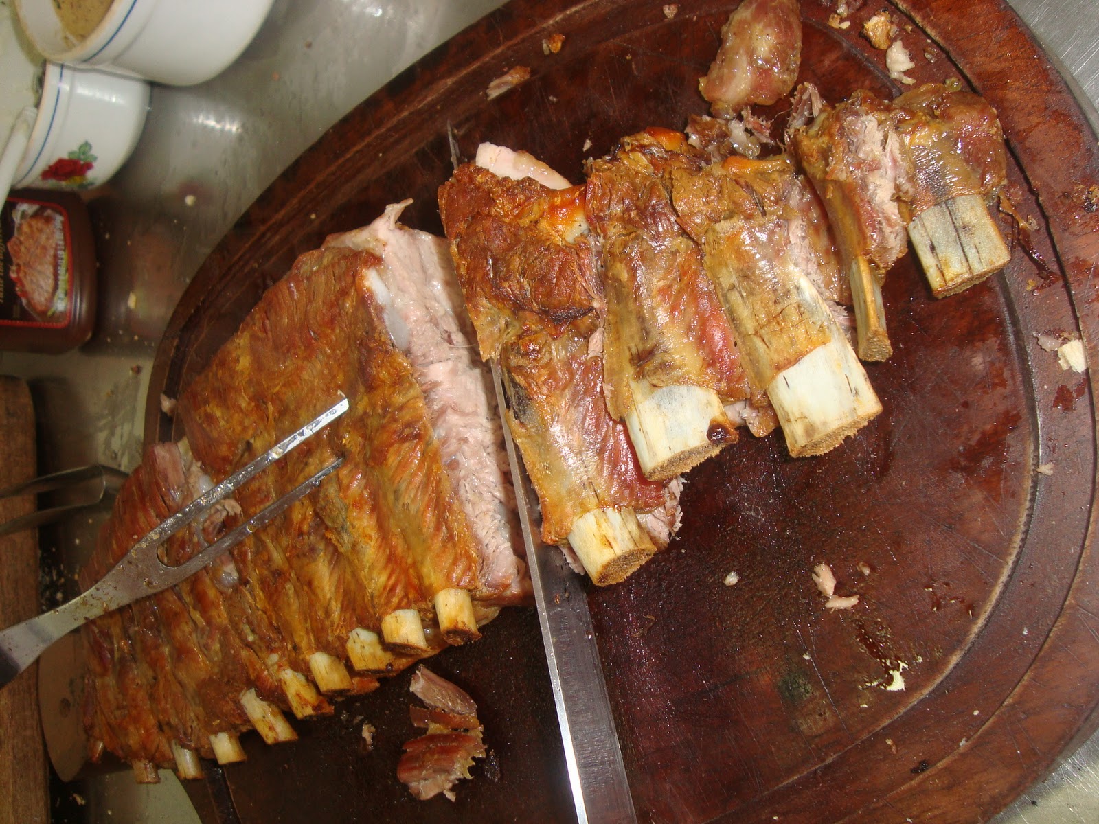 Miss Florinda: Costela no bafo