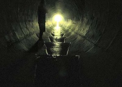 Australian underground drains Terowongan Bawah Tanah Rahasia yang Tidak di Ketahui di Dunia