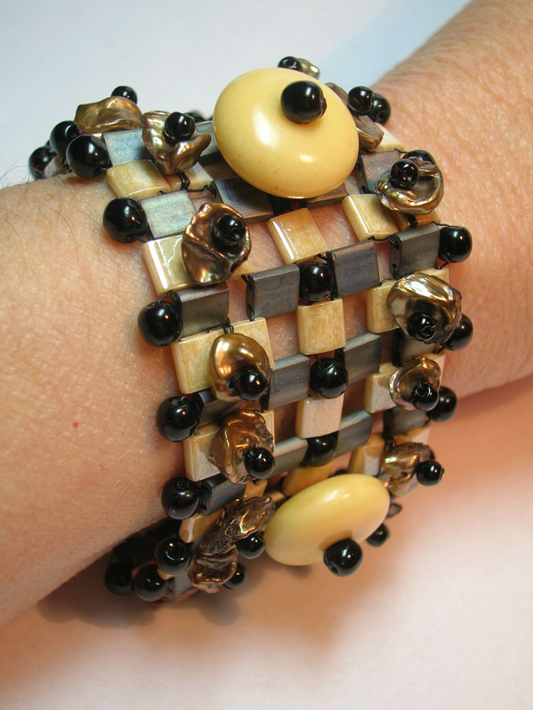 Sleepless Beader evolution of Tila beads