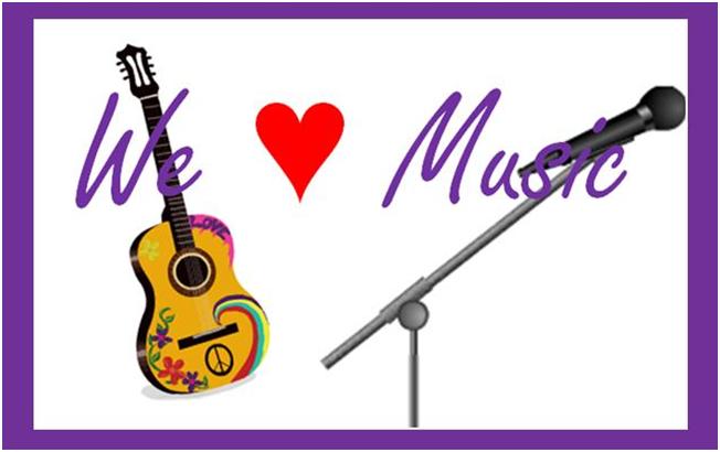 we ♥ music