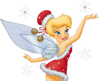 Disney Tinkerbell Christmas Backgrounds