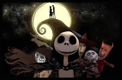 Nightmare Before Christmas Computer Wallpaper