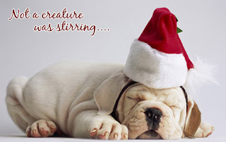 Christmas Puppy Desktop Theme