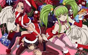 christmas anime
