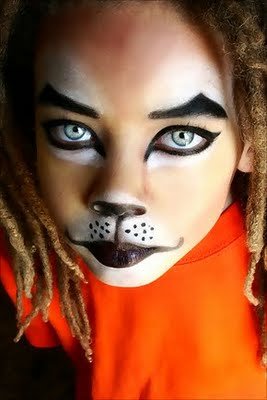 Halloween+Cat+Face+Painting+Photos Halloween Cat Face Painting Photos http://themermaidandtheastronaut ...
