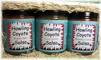 Sponsored by Howling Coyote Salsa