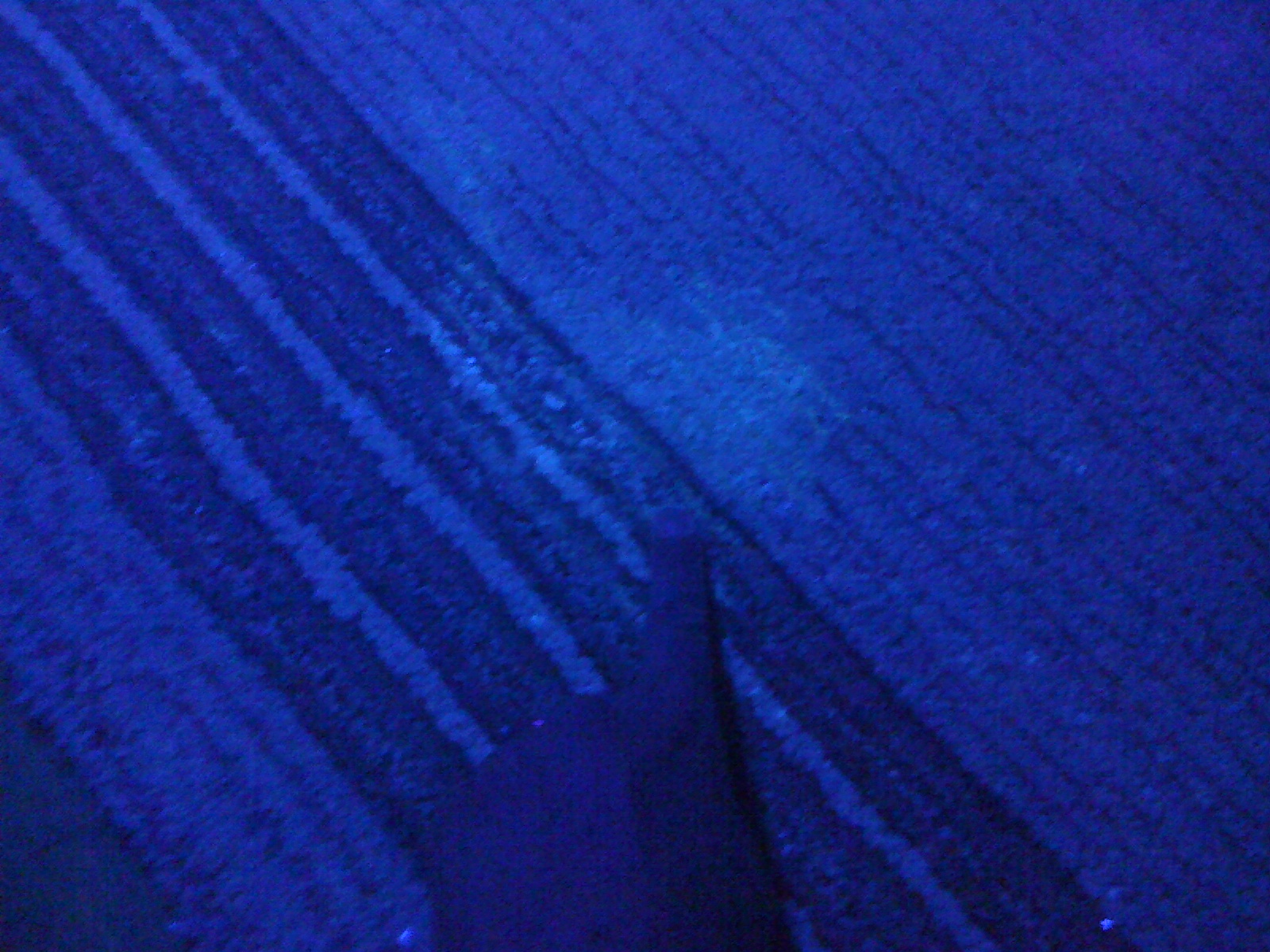 The Neat Get Neater Day 66 Beware! The Black Light is NOT your friend