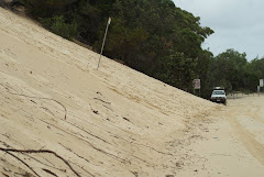 Sand Hills on Moreton Island