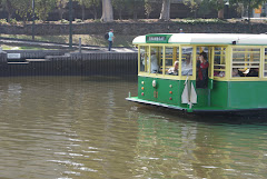 A tram that thinks its a boat