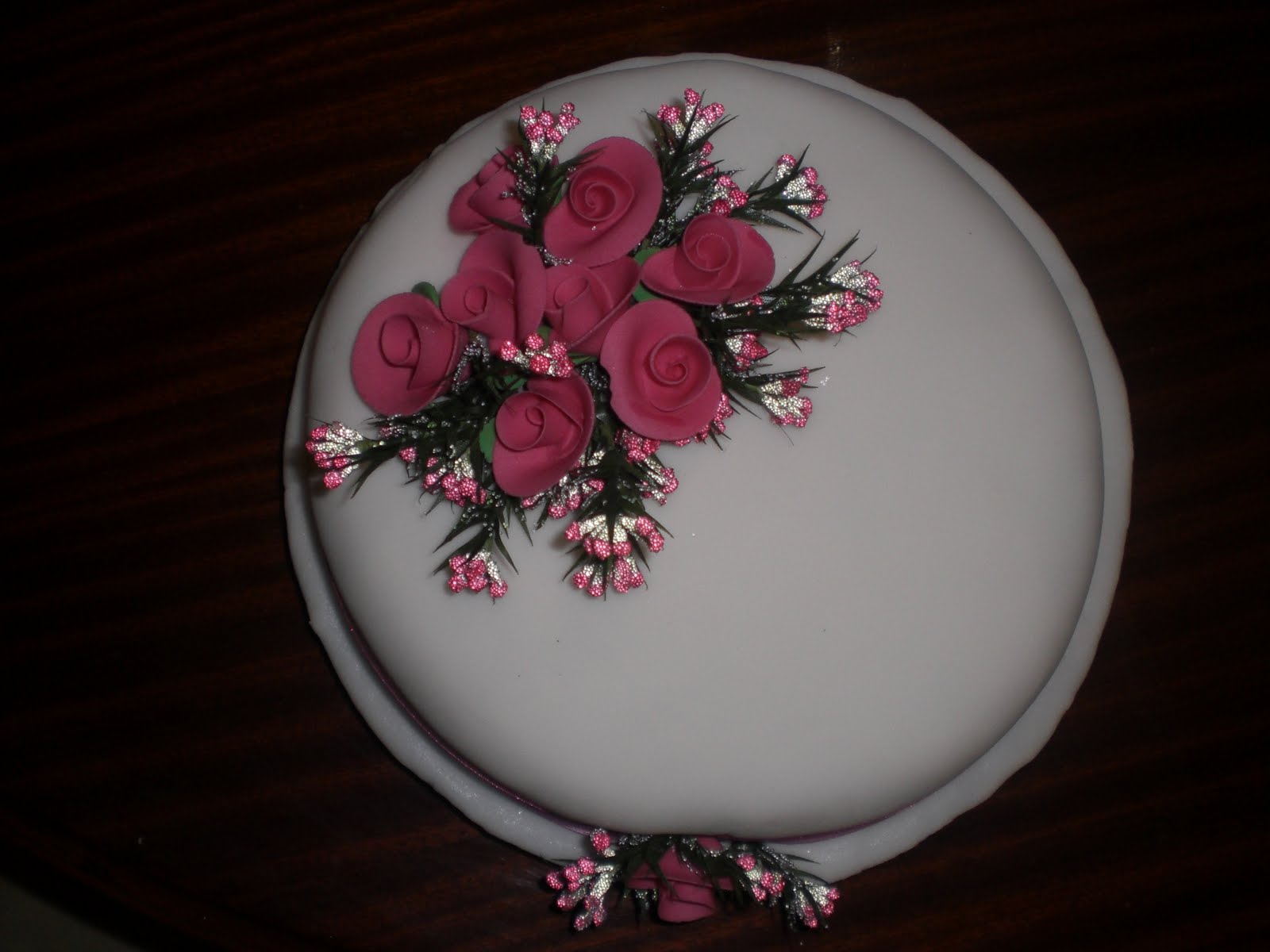 PASTAMARZİPAN SEVİL PEMBE PASTA