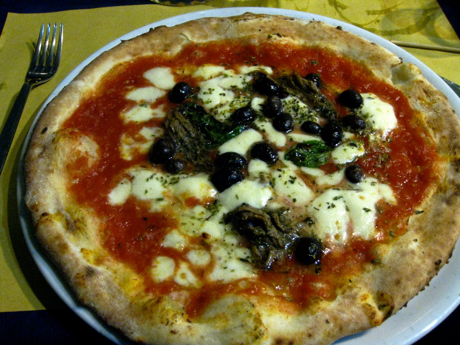 ieat19meals Neapolitan pizza + Sorrento