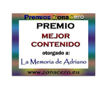 PREMIO CONCEDIDO POR EL PRESTIGIOSO BLOG ZONA CERO