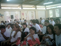 Exposición en I. E. CIUDAD DE ASÍS