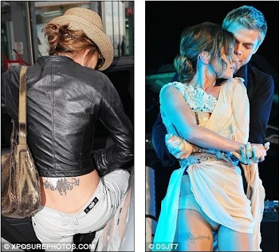 Cheryl Cole Thigh High Boots cheryl cole new tattoo. Cheryl Cole Thigh High Boots