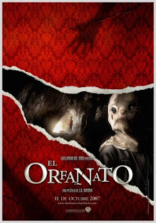 Poster de la película, El Orfanato