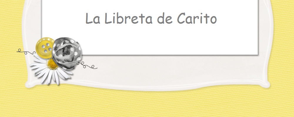 La Libreta de Carito.